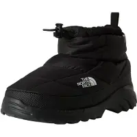 The North Face - Afterski - Nuptse Traction Chukka Black/Black för UnisexUll - Storlek 10 US - Svart