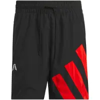 Adidas Originals Sportbyxa 'Anted' röd / svart