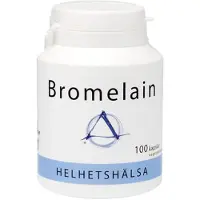 Helhetshälsa Bromelain 100 st