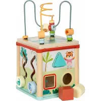 Small Foot motorik aktivitetskub Jungle Friends