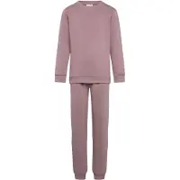 Minymo Sweatset - Elderberry - - 7 år (122) - Sweatset