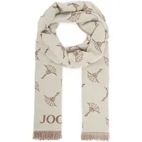 JOOP! Halsduk kräm / ljusbrun