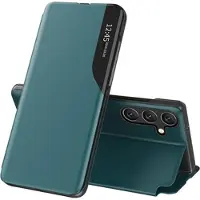 Mtp Products Samsung Galaxy A17 Smart Clear View Flipfodral - Grön