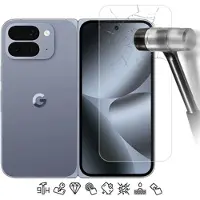 Mtp Products Google Pixel 10 Pro Fold Skärmskydd av härdat glas - 9H - Case Friendly - Genomskinlig