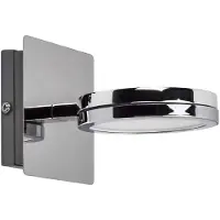 LIGHTME Aqua LM85636 LED-vägglampa GX53 6 W LED Krom