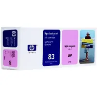 HP 83 (C4945A) ljusmagenta UV bläckpatron (original)