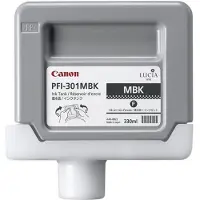 Canon PFI-301 MBK Bläckpatron Mattsvart
