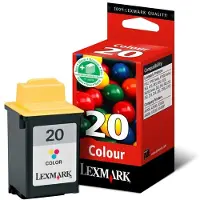 Lexmark 20HC Bläckpatron Tre-färg