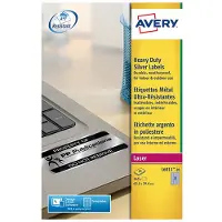 Avery Etiketter | 63,5 x 29,6mm | L6011-20 | 540st