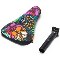 Wildcat Pivot Sadel Med Sadelstolpe 25.4 Mm