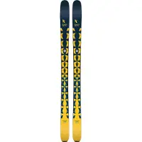 Extrem Skis Project 91 Blue/Yellow
