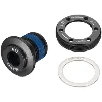 Fsa Qr-18 Crank Bolt Svart M12