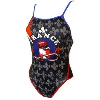 Turbo France Coq 895682 Baddräkt
