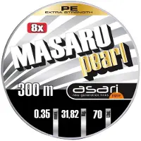 Asari Masaru Pearl Flätlina 300 M