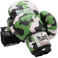 Softee Camo Kampsporthandskar
