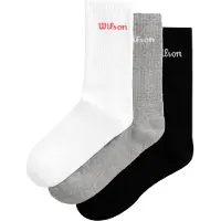 Wilson Crew Logo Strumpor 3 Enheter