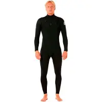 Rip Curl Dawn Patrol 4/3 Mm Långärmad Neopren Våtdräkt Med Bröst Blixtlås