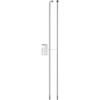 Sapim Leader Inox J-bend Ekrar 100 Enheter