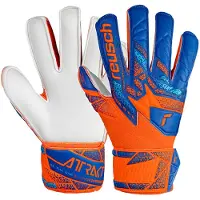 Reusch Attrakt Solid Finger Support Junior Målvaktshandskar