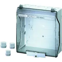 Hensel KG 9003 3300141 Hölje 217 x 253 x 115 Plast 1 st