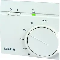 Eberle 121 1719 51 100 RTR 9725 Rumstermostat Utanpåliggande 1 st