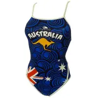 Turbo Australia Baddräkt