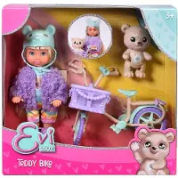 Simba Evi teddybjörnen cykel 573-3967