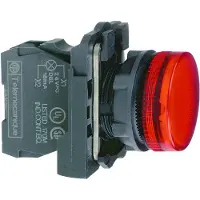 Schneider Electric XB5AVM4 Indikatorlampa med LED-element Röd 230 V/AC 1 st Piece