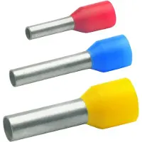 Klauke 47218 Ändhylsa 1.5 mm² Delisolerad Svart 1000 st