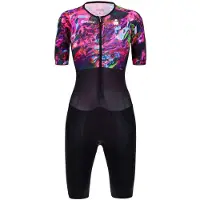 Santini Viper Zephyr X Ironman Kortärmad Triathlondräkt