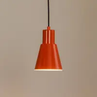 Opviq Hänglampa Konikkem , dimbar, Gul / orange, Vardagsrum / matsal, Metall, Ungt boande, Pendellampa
