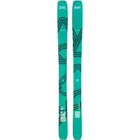 Zag - Topptursskidor - Ubac 95 Lady 2026 för Unisex - Storlek 166 cm - Grön