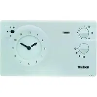 Theben 7220030 RAMSES 722 Rumstermostat Utanpåliggande Veckoprogram 1 st