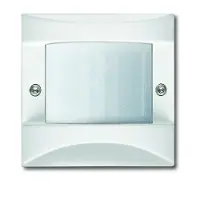 Busch-Jaeger 2CKA006800A2354 Rörelsedetektor Infälld 180 ° Vitaluminium (RAL 9006), Aluminium IP44