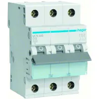 Hager MCN340 MCN340 Automatsäkring 3-polig 40 A 400 V