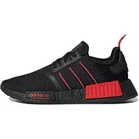 Adidas NMD_R1 Core Black Red Unisex Sneakers GV8422 36