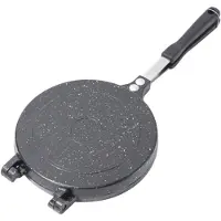 Cosy Homes Dubbelsidig stekpanna Nonstick pannkakspanna Smörgås bakpanna Tillverkare Lätt att rengöra Aluminiumlegering