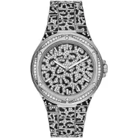 Michael Kors MK7408 Animal Pavé Two-Tone Ladies Watch