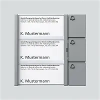 Siedle 200035524-00 Porttelefon-tillbehör Sladd Funktionsmodul Silver