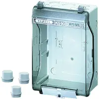 Hensel KG 9002 3300140 Hölje 168 x 253 x 115 Plast 1 st
