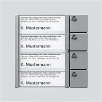 Mobotix 200035528-00 Porttelefon-tillbehör Funktionsmodul Silver
