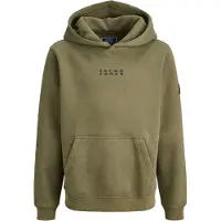Jack & jones Hoodie - JcoPoint - Grape Leaf - - 12 år (152) - Hoodie