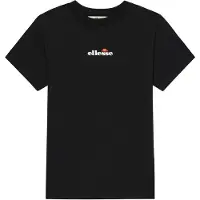 Ellesse T-shirt 'Durare' orange / röd / svart / vit