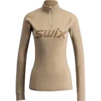 Swix Women's RaceX Merino Half Zip Dune