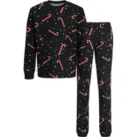 Jack & jones Junior Pyjamas 'JACTristan' grön / röd / svart / vit