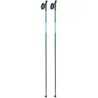 Salomon - Längdskidstav - S/Max Carbon Click för Unisex - Storlek 155 cm - Svart
