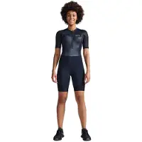 2XU Aero Hex Kortärmad Triathlondräkt