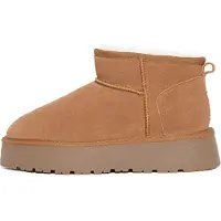 Gooce Ankelboots brun