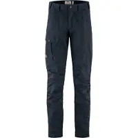 Fjällräven Men's Nils Trousers Long Dark Navy