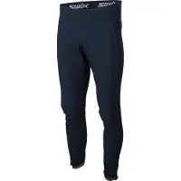 Swix - Längdskidkläder - Inifinity Pants M Dark Navy för UnisexUll - Storlek S - Marinblå